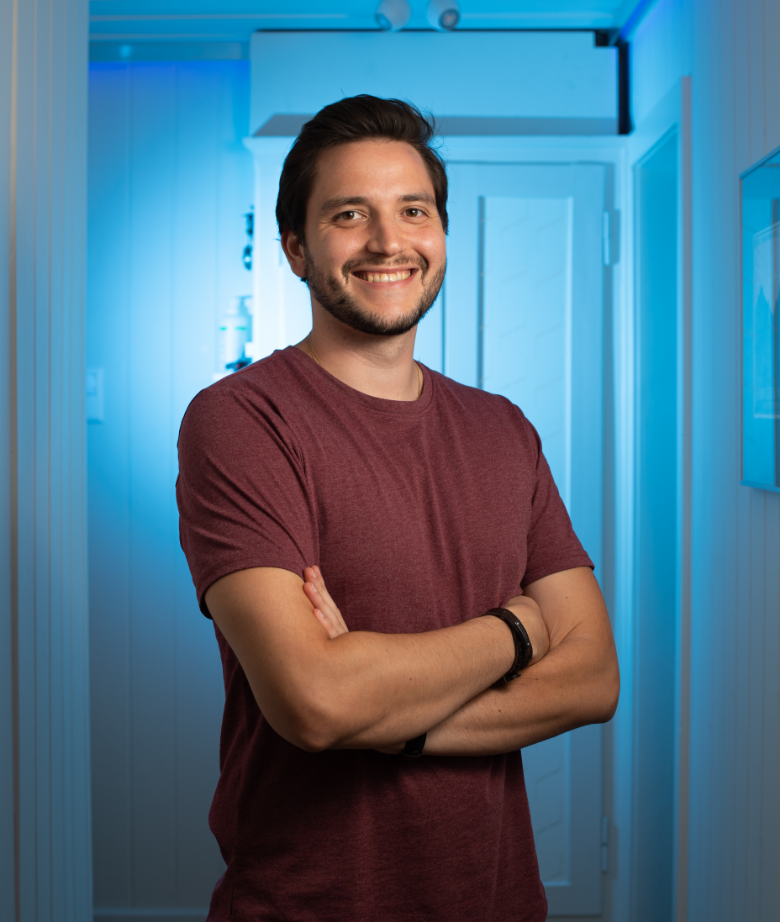 Michael Ligabue Portrait